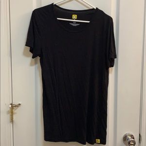 Wink black tee